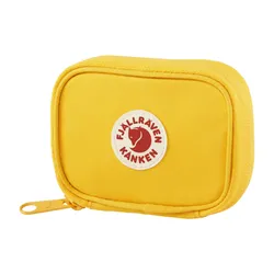 Kanken Cüzdan Kartı Cüzdanı Fjallraven-Sıcak Sarı