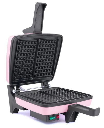 Gofrownica Dezal 301.4.1 LWN 1300W Różowy