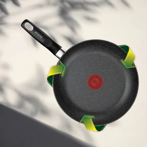 Zestaw patelni TEFAL Dark Essential G0069153 (3 elementy)