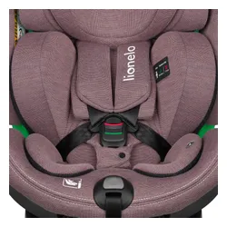 Fotelik samochodowy LIONELO Harmony i-Size 40-150 cm (0-36 kg) Różowy
