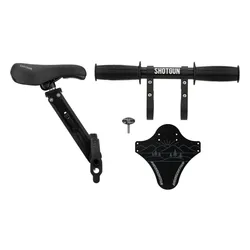 Siodełko na ramę z kierownicą KIDS RIDE SHOTGUN Child Bike Seat + Handlebars Combo