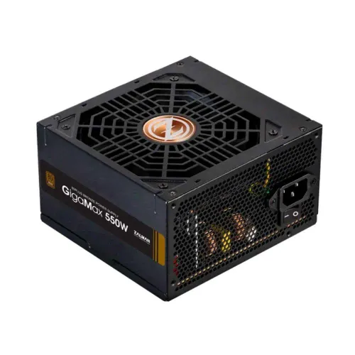 Zasilacz Zalman GigaMax 550W 80+ Bronze Czarny