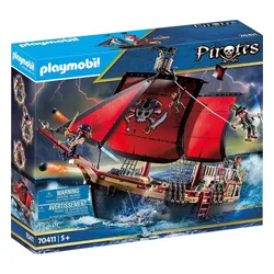 Playmobil Ölü Kafatası Savaş Gemisi (70411)