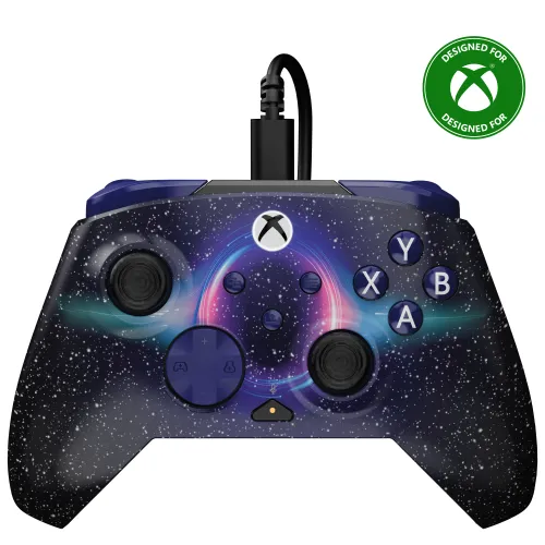 Pad Turtle Beach Rematch Advanced Dark Cosmos do Xbox Przewodowy Czarny