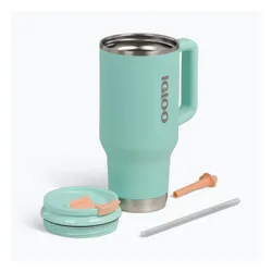 Kubek termiczny Igloo Travel Flip n' Sip 960 ml seafoam
