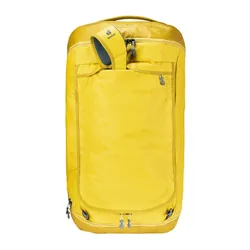 Складная дорожная сумка Deuter Aviant Duffel Pro 90-corn / turmeric