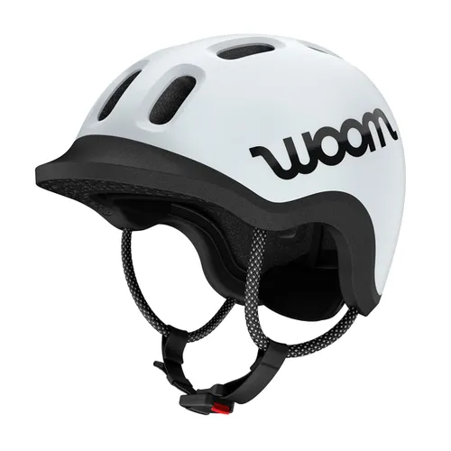 Kask rowerowy dziecięcy woom Ready light grey