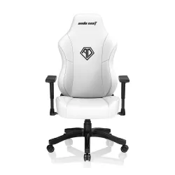 Fotel Anda Seat Phantom 3 L Gamingowy do 120kg Skóra ECO Biały