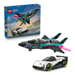 LEGO 60489 City Odrzutowiec kontra samochód