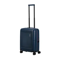 Walizka kabinowa American Tourister DashPop EXP - midnight blue