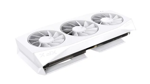 Karta graficzna XFX Mercury Radeon RX 9060 XT OC White Gaming Edition 16GB GDDR6 128bit FSR