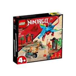 Конструктор Lego 71759 Ninjago - Храм ниндзя-дракона