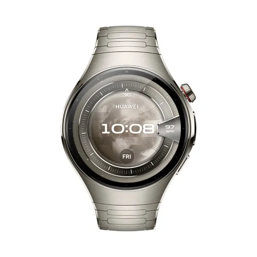 Smartwatch Huawei Watch 5 Elite 46mm LTE Srebrny