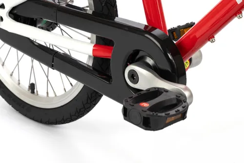 Rower dziecięcy KARBON Superlight Automatic 18 cali dla chłopca Czerwony