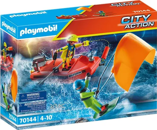 Playmobil Su Kurtarma (70144)