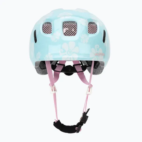 Kask rowerowy dziecięcy Alpina Ximo 2 Jr aqua rose flower gloss