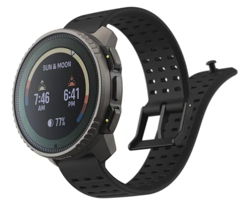 Спортивные часы Suunto Vertical Titan Solar 49MM GPS черный