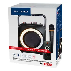 Blow BT800 hoparlörü Siyah (30-350#)