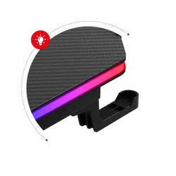 Biurko gamingowe HUZARO Hero 4.8 RGB Czarny
