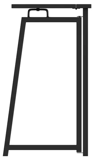 Biurko MARK ADLER Leader 1.5 Czarny