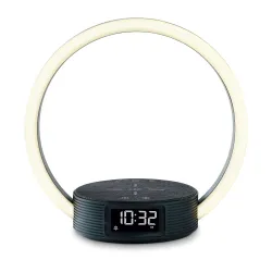 Budzik Beurer WL 65 z ładowarką indukcyjną Czarny