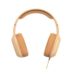 Słuchawki przewodowe Hama Fun C Nauszne Mikrofon USB-C Pomarańczowy