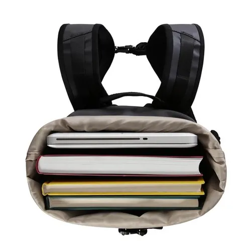 Rucsac The North Face Commuter Pack Roll TopNF0A52TTKX71 Tnf Negru / Tnf Negru