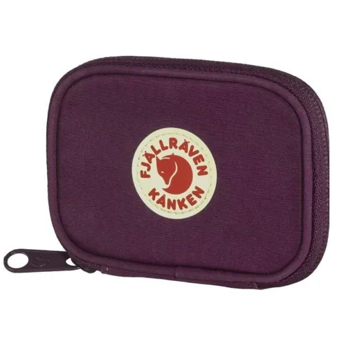 Kanken Card Cüzdan Fjallraven-royal purple