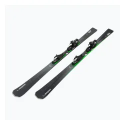 Narty zjazdowe Elan Primetime 55+ CS Fusion X + wiązania EMX 12.0 GW Fusion X