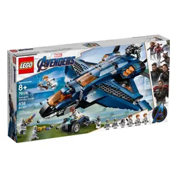 Конструктор Lego Marvel великолепный Quinjet Avengers (76126)