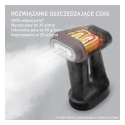 Parownica do ubrań (Steamer) TEFAL DT8765E0 Pure Force 3w1