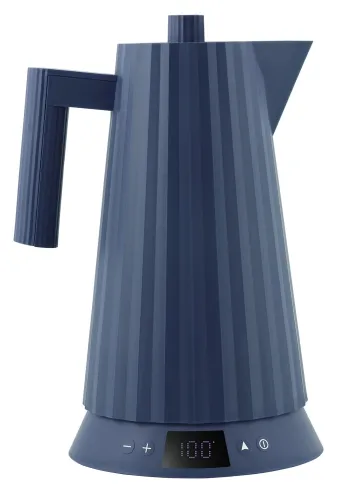 Czajnik Alessi Plissé MDL21 1,7l 1800W Regulacja temperatury Niebieski