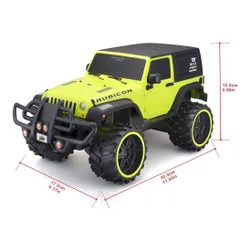 Samochód zdalnie sterowany MAISTO TECH Off-Road Jeep Wrangler Rubicon 82704YL