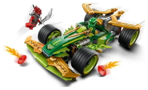 LEGO Ninjago 71828 Гоночный автомобиль Ллойда с оттяжкой