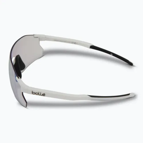 Okulary przeciwsłoneczne Bollé Icarus white matte/phantom clear green photochromic