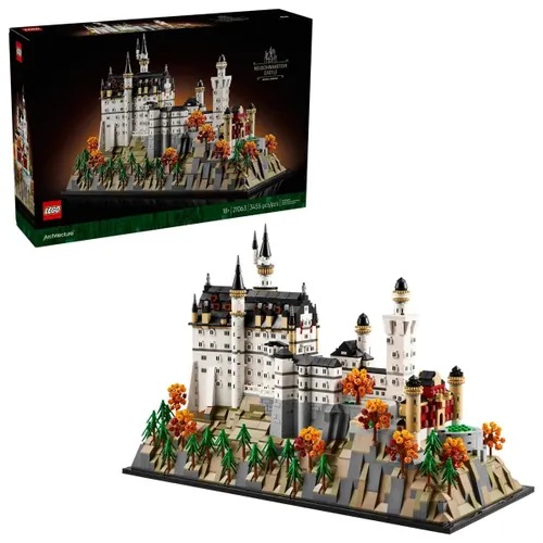 Конструктор LEGO Architecture 21063 Замок Нойшванштайн