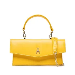 Patrizia Pepe 2b0032 / L061-Y427 pungă galbenă cu banane