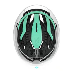 Kask rowerowy LAZER Vento KinetiCore Biały Szosowy (rozmiar L)