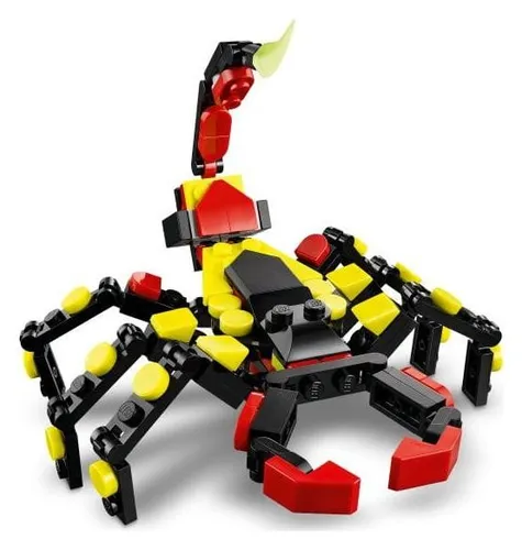 LEGO Creator 31159 Dzikie zwierzęta: niezwykły pająk