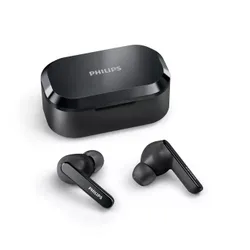 Słuchawki bezprzewodowe Philips TAT5506BK/00 Dokanałowe Bluetooth 5.2