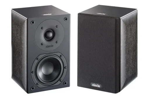 Kolumny Indiana Line Nota 240 X Czarny dąb 2szt.