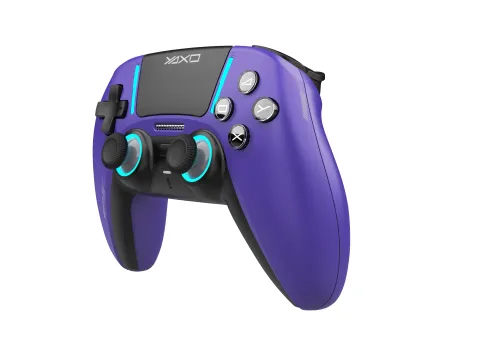 Pad Yaxo Mantis Rage do PS5, PC Vivid Purple