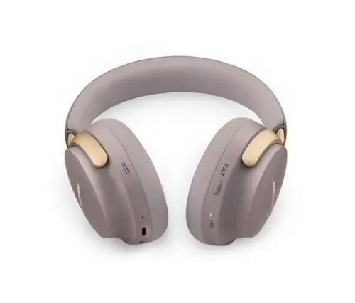 Słuchawki bezprzewodowe Bose QuietComfort Ultra Nauszne Bluetooth 5.3 Piaskowy