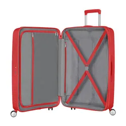 Büyük Bavul American Tourister Soundbox-coral red