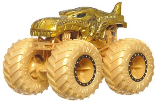 Samochód Hot Wheels Monster Trucks Mega Wrex HWR70