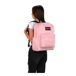 Plecak miejski JanSport SuperBreak Plus - misty rose