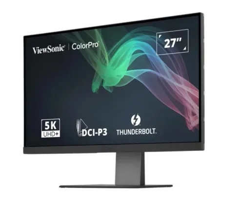 ViewSonic ColorPro VP2788-5K - Thunderbolt 4 | 99% DCI-P3 | 27''