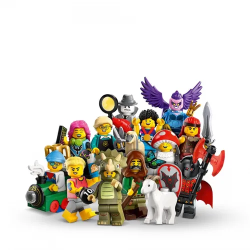 LEGO Klocki Minifigures 71045 Minifigurki seria 25 BOX Karton 36 sztuk