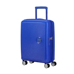 Kabinowa walizka American Tourister Soundbox - cobalt blue