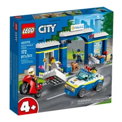 LEGO City 60370 Posterunek policji – pościg